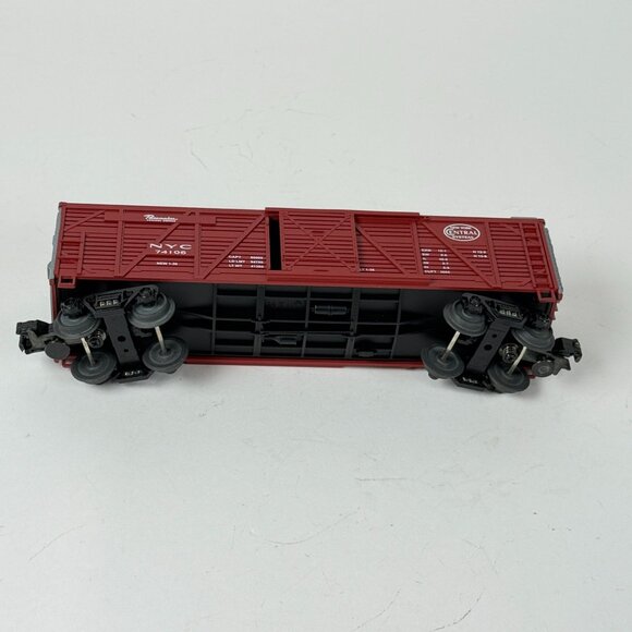 RailKing Rugged Rails MTH 33-7701 New York Central NYC Stock Car O-27 Gauge - Picture 8 of 11